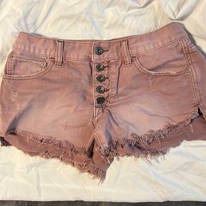 Free People shorts